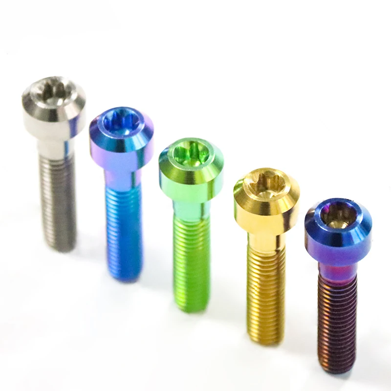 Vietnam Anodize M5 Titanium Bolts Titanium Screw Probolt