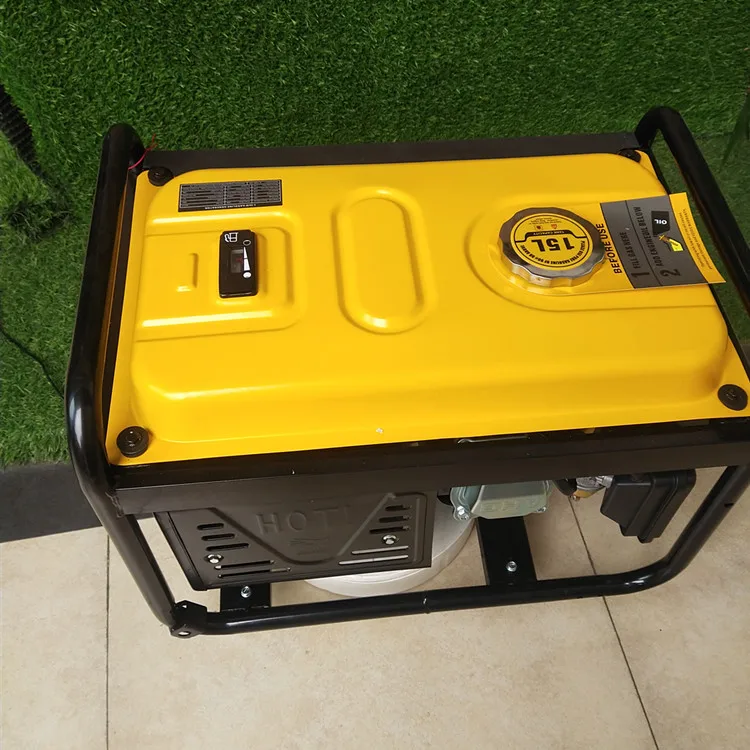 China 8500w Portable Gasoline Generators with Three Phase Electric Start