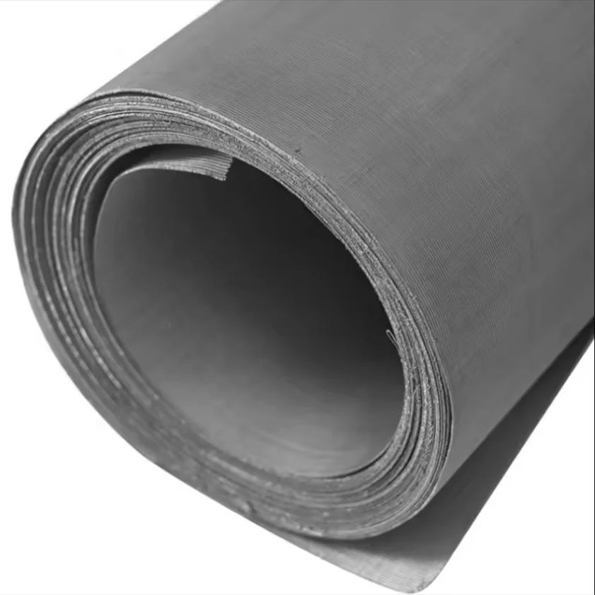 High voltage plain nickel mesh battery metal wire mesh copper alloy wire mesh for heating equipment