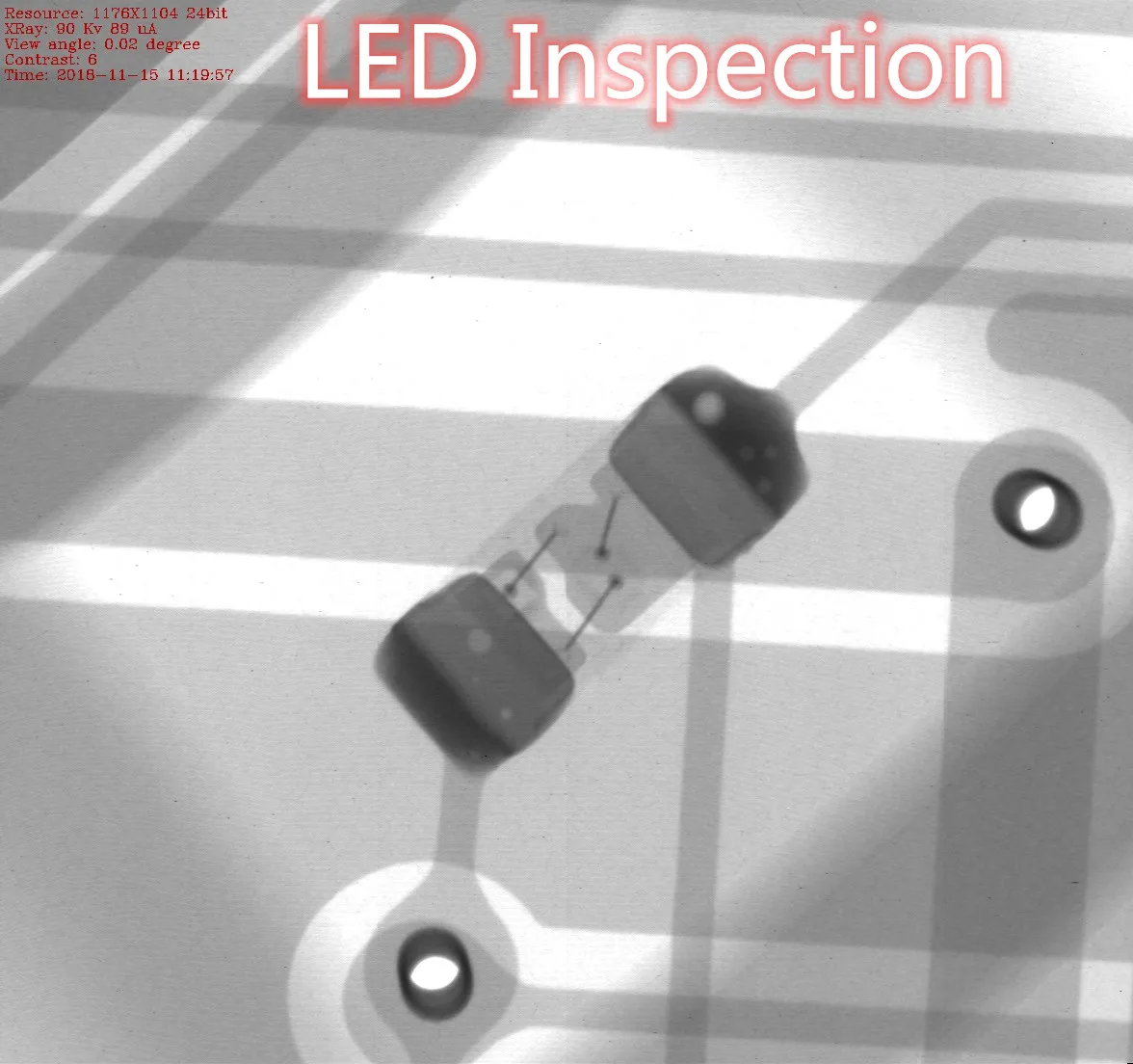 pcb bga x-ray inspection machine/xray screening machine x5600