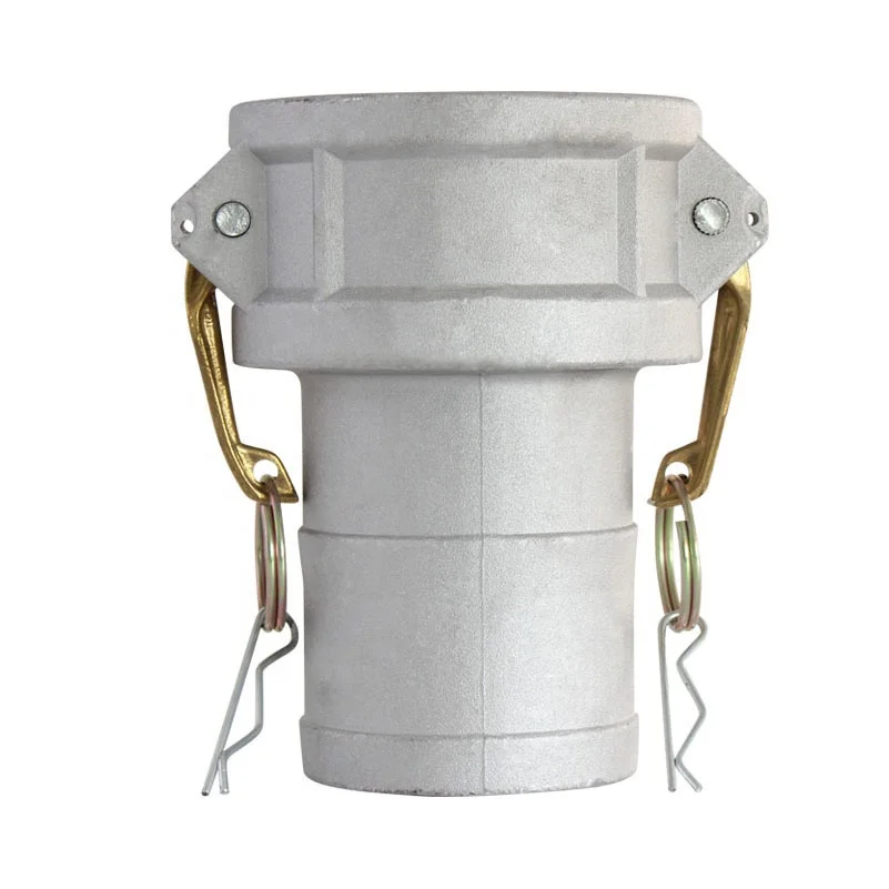 Hot sale Quick Connector Pipe Pipe Fitting Type A B C D E F Aluminium Camlock Quick Coupling