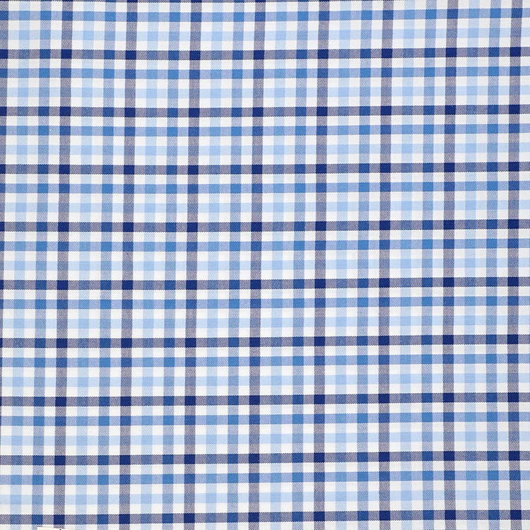 Customized 100% Cotton Madras Plaid Check Fabric New Designs 40s Warp Yarn Dyed Soft Twill Style for Girls Shirts Accessories