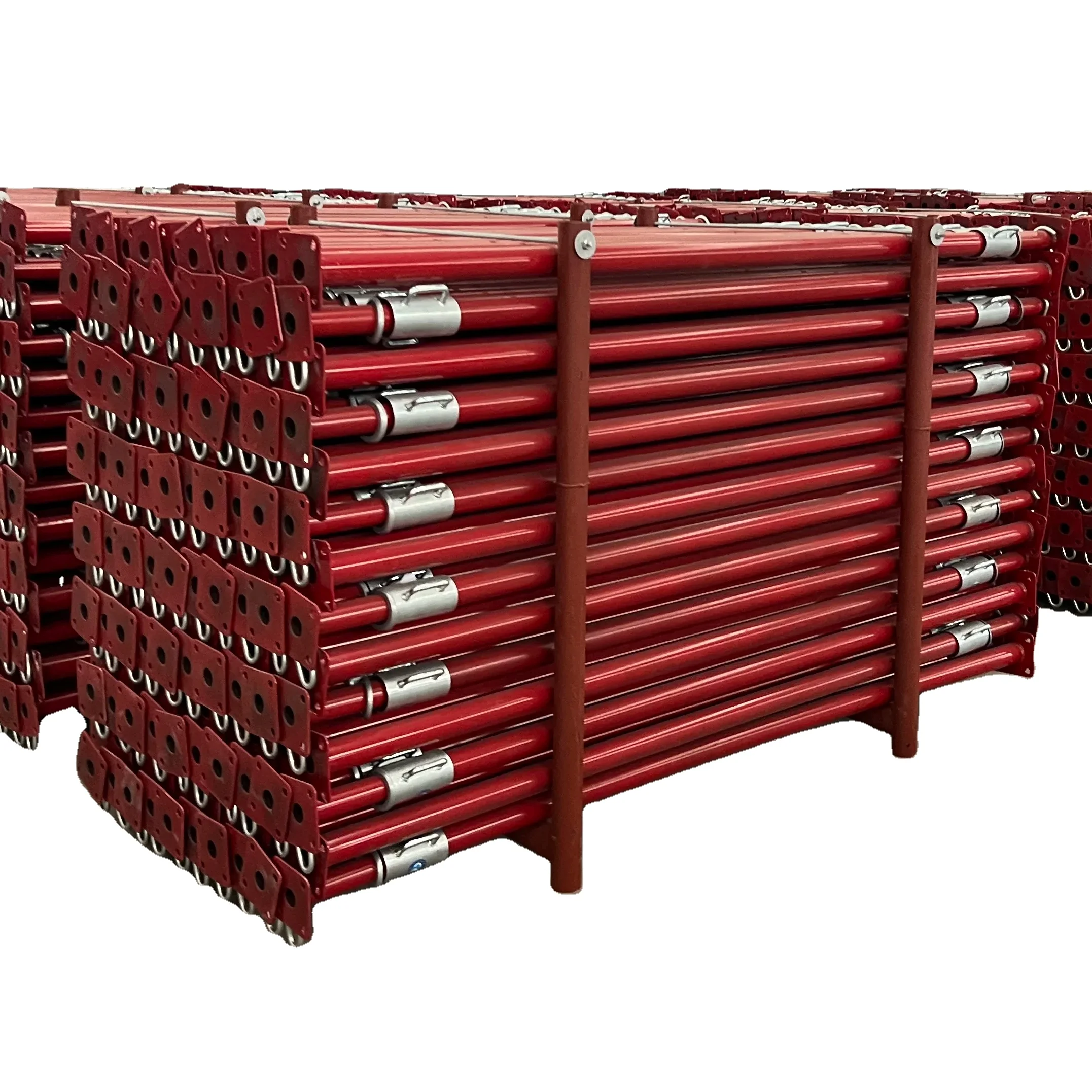 Adjustable steel support metal props for building telescopic scaffold Template