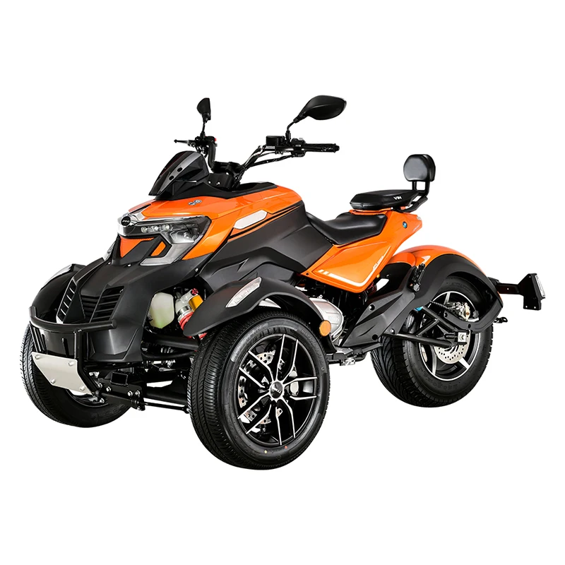 Сертифицированный EPA 250cc настраиваемый обратный трехколесный велосипед сделанный в Китае мотоцикл моторизованный пассажирский автомобиль дальнего следования