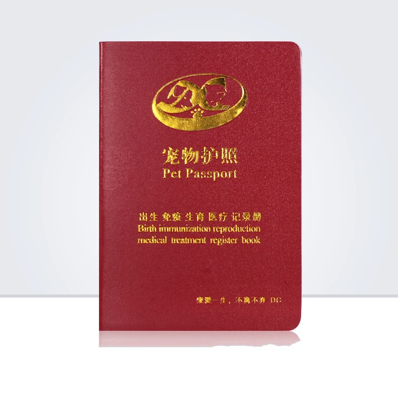 Customized  International  printed passport for children