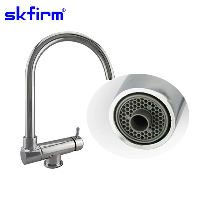 Italian design 3-way window tap foldable faucet SK-SF3306