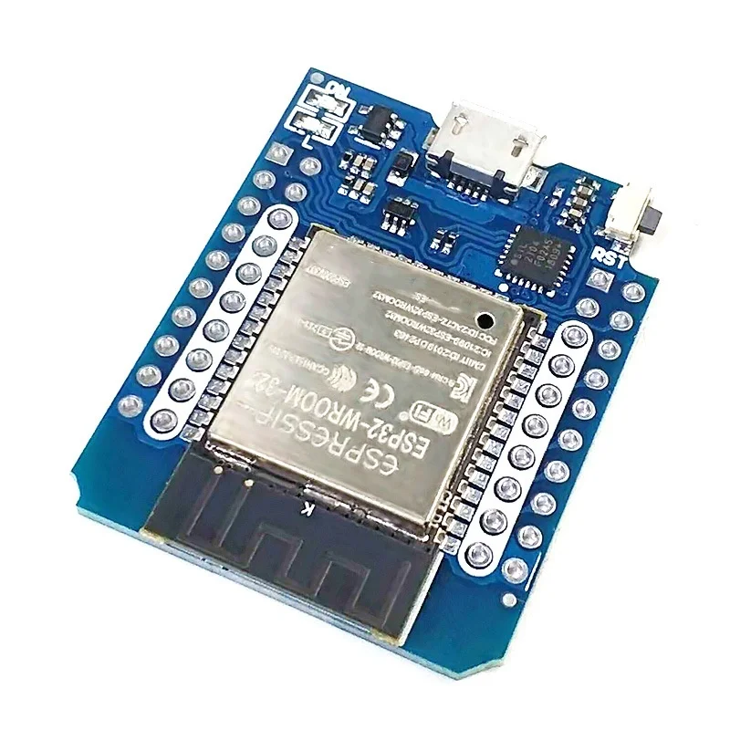 Mini version wireless WiFi Blue tooth Module dual core ESP-WROOM-32 ESP32 module IoT development board