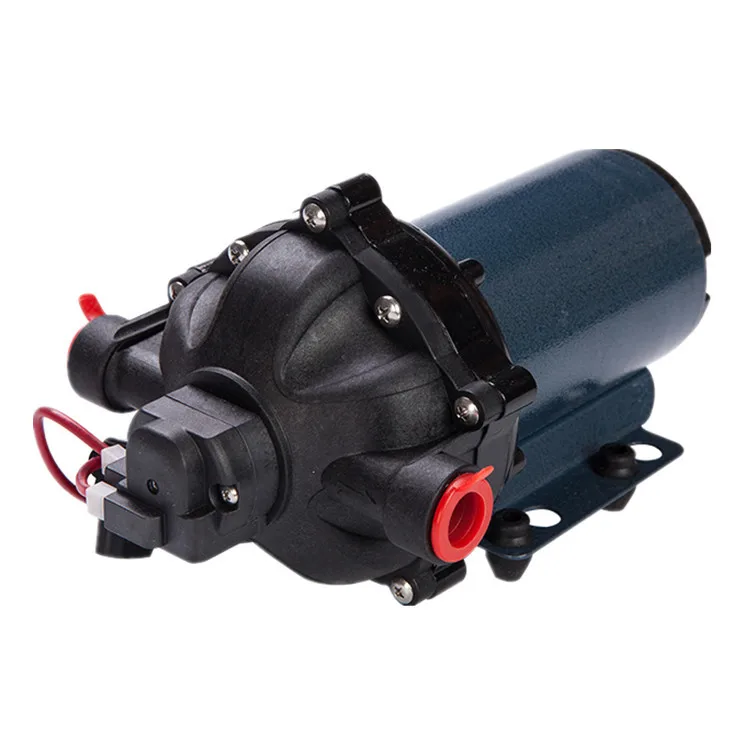 TOOFLO  Factory DC 24v 19 LPM 70Psi 5Chamber 24v high pressure micro diaphragm water pump
