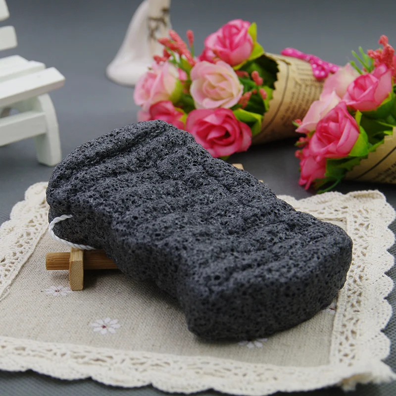 Gently Exfoliating Body Konjac Sponge Scrubber Gentle Bio-degradable Bath Shower Facial Private Label All Natural Adults,babys