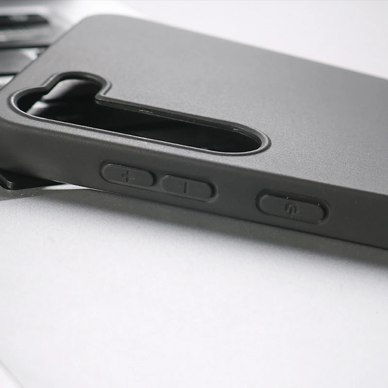 Black Matte Cases Soft TPU Silicone Phone Case For Samsung Galaxy A05 A05s Shockproof Protective Cover