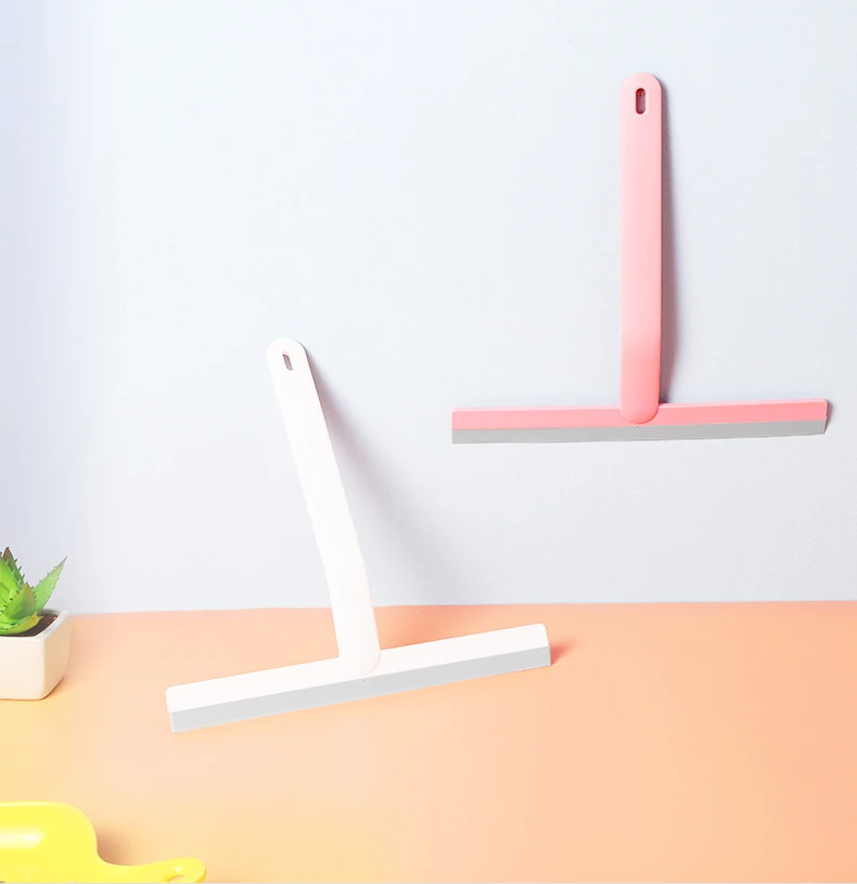 2022 Custom Fashion Glass Cleaning Wiper Plastic Floor Window Mini Cleaner Squeegee