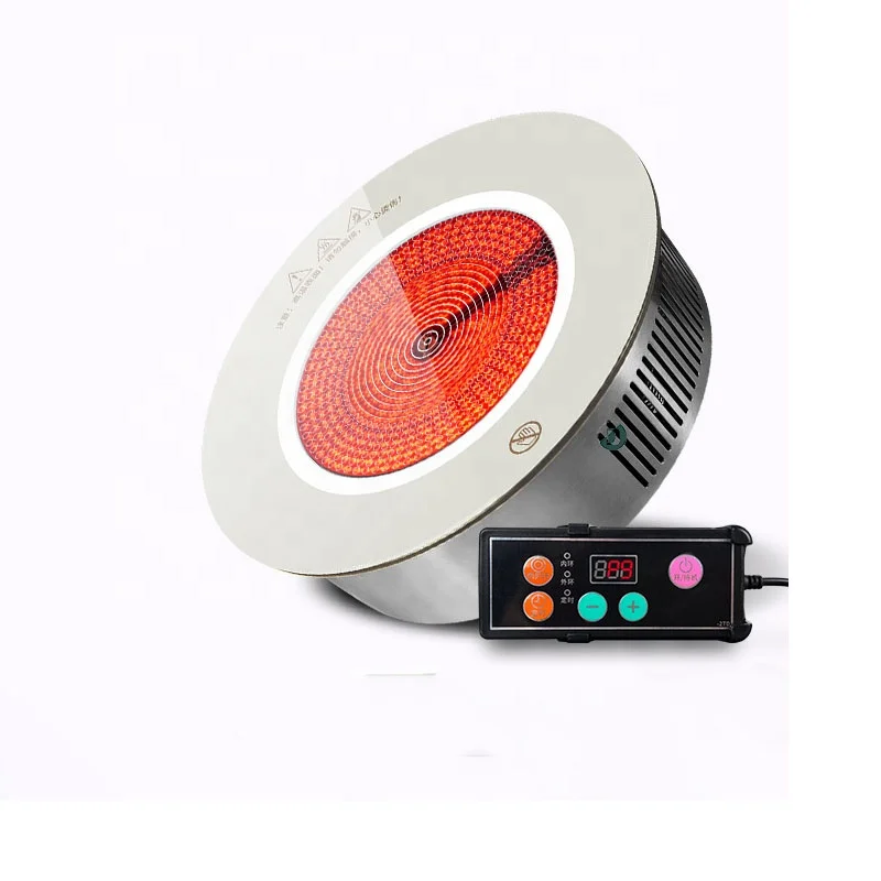 Wholesale price for Korean style embedded infrared cooker hot pot 2500w induction hotpot bbq grill cooker in factories