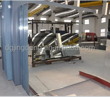 Factory Direct Wall mirror for Dance Studio Mirror and Gym Mirror - Big size, Safety silver