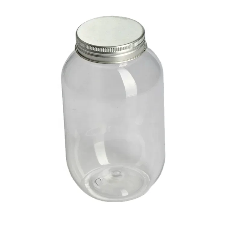 New product 300ml plastic water drink bottle beverage jars and bottle with lid