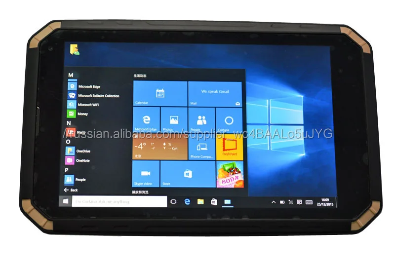 Hion 8 "дюймовый четырехъядерный процессор 1,92 ГГц Win10 2G + 32G прочный планшетный ПК Водонепроницаемый ноутбук с USB прочным