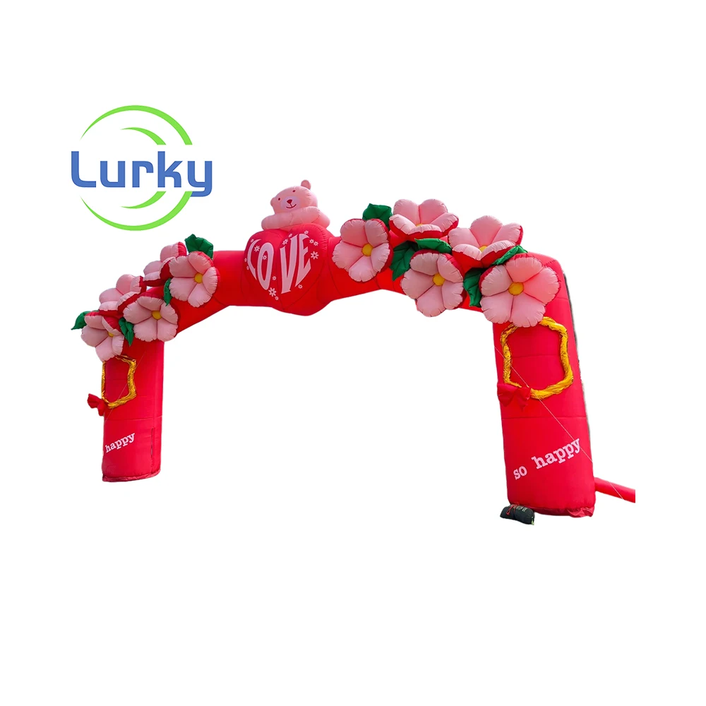 Manufacturer Advertising Running Events Arch Gate Inflatable Race Arch Advertising Arch