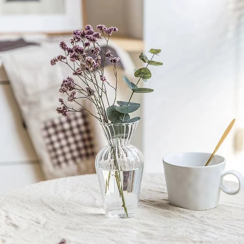 China manufacturer new product chandeliers for flowers cylinder glass vase