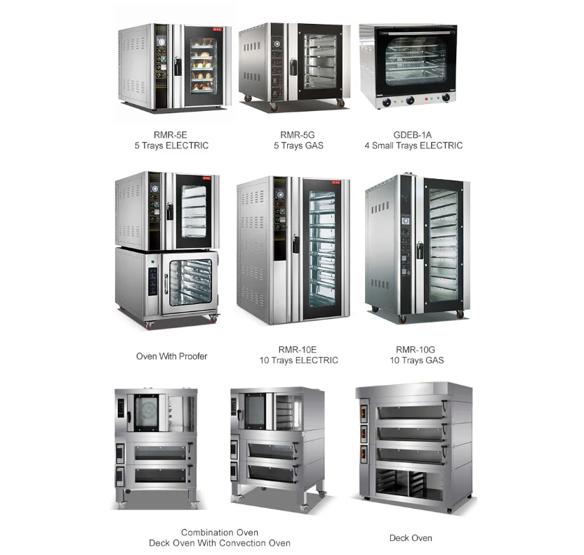 Energy saving 380v 120v steam convection oven electric home bread countertop smart commercial use cake electrical baking