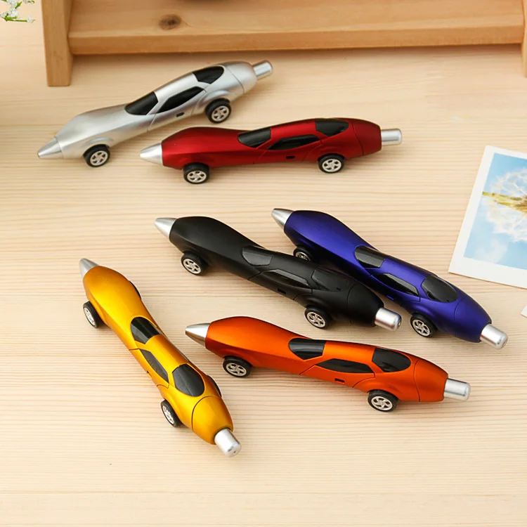 BKS brand high quality Novel stationery wholesale cheap car shaped Kawaii cute ballpoint pen
