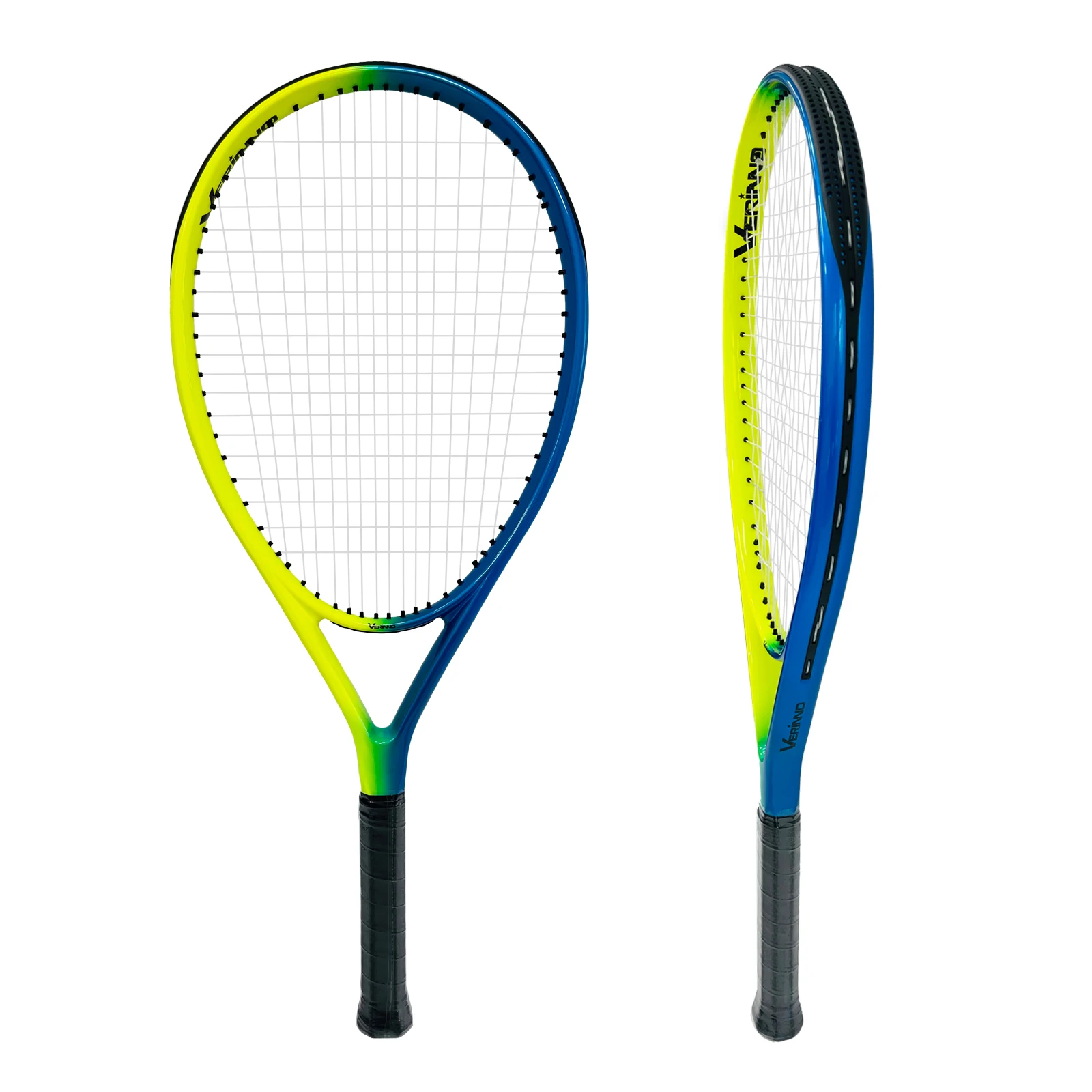 Extra large shooting surface110 head  Oversize carbon fiber tennis racquet