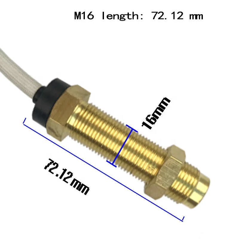  M16 M18 Diesel Engine Tachometer Sensor For Marine Car Motor Boat RPM