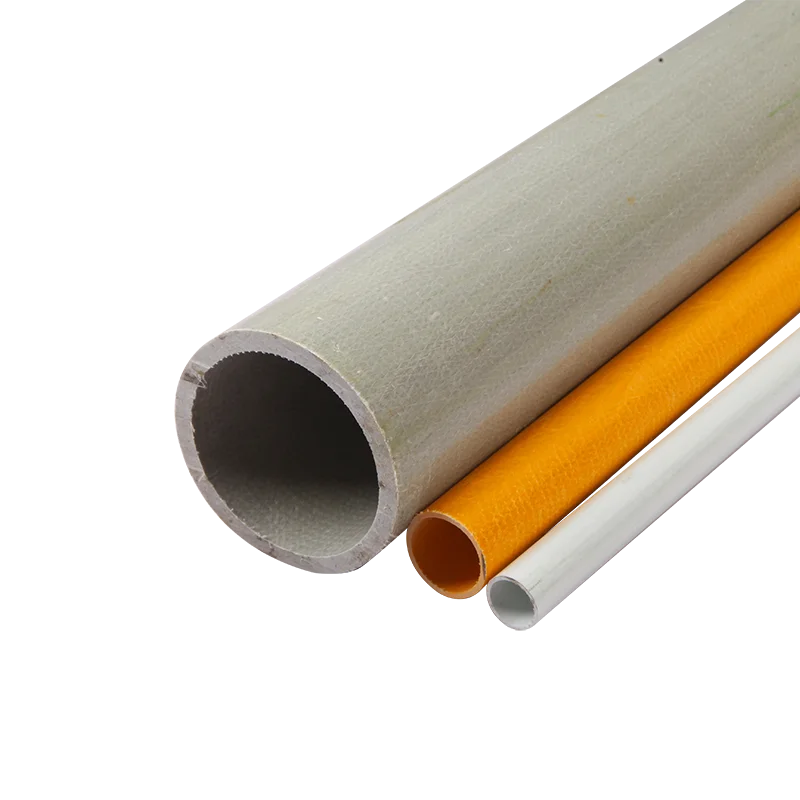 Factory hot sale fiberglass hollow rod frp tubing