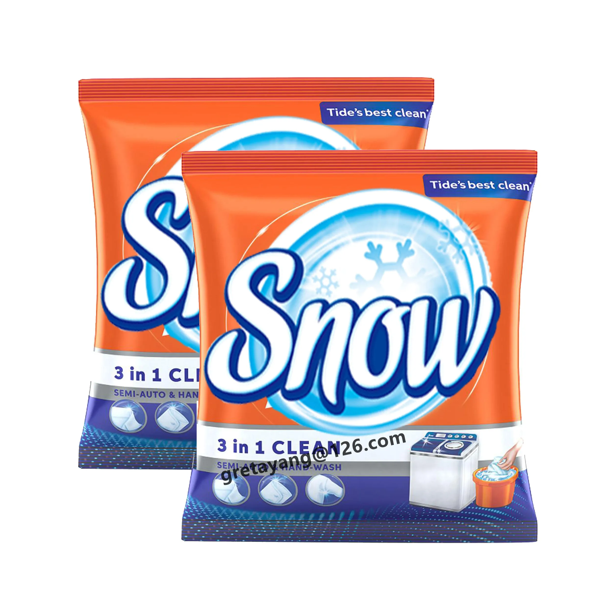 OEM ODM Daily Cleaning Bulk Wholesale Household Clothes Soap Laundry Detergent Washing Powder