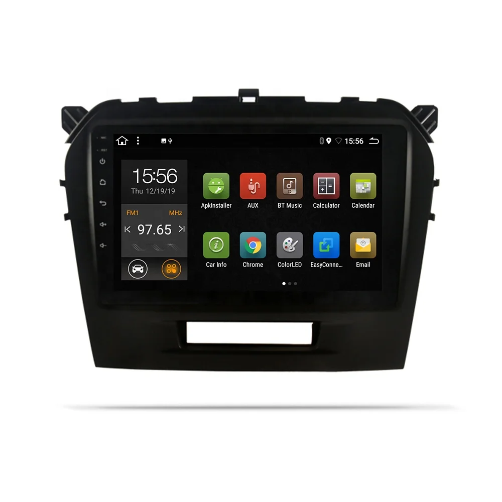 MCX 10.1 inch Android 10.0 car DVD multimedia player for SUZUKI Grand Vitara 2016 with WIFI GPS radio quad core touch screen