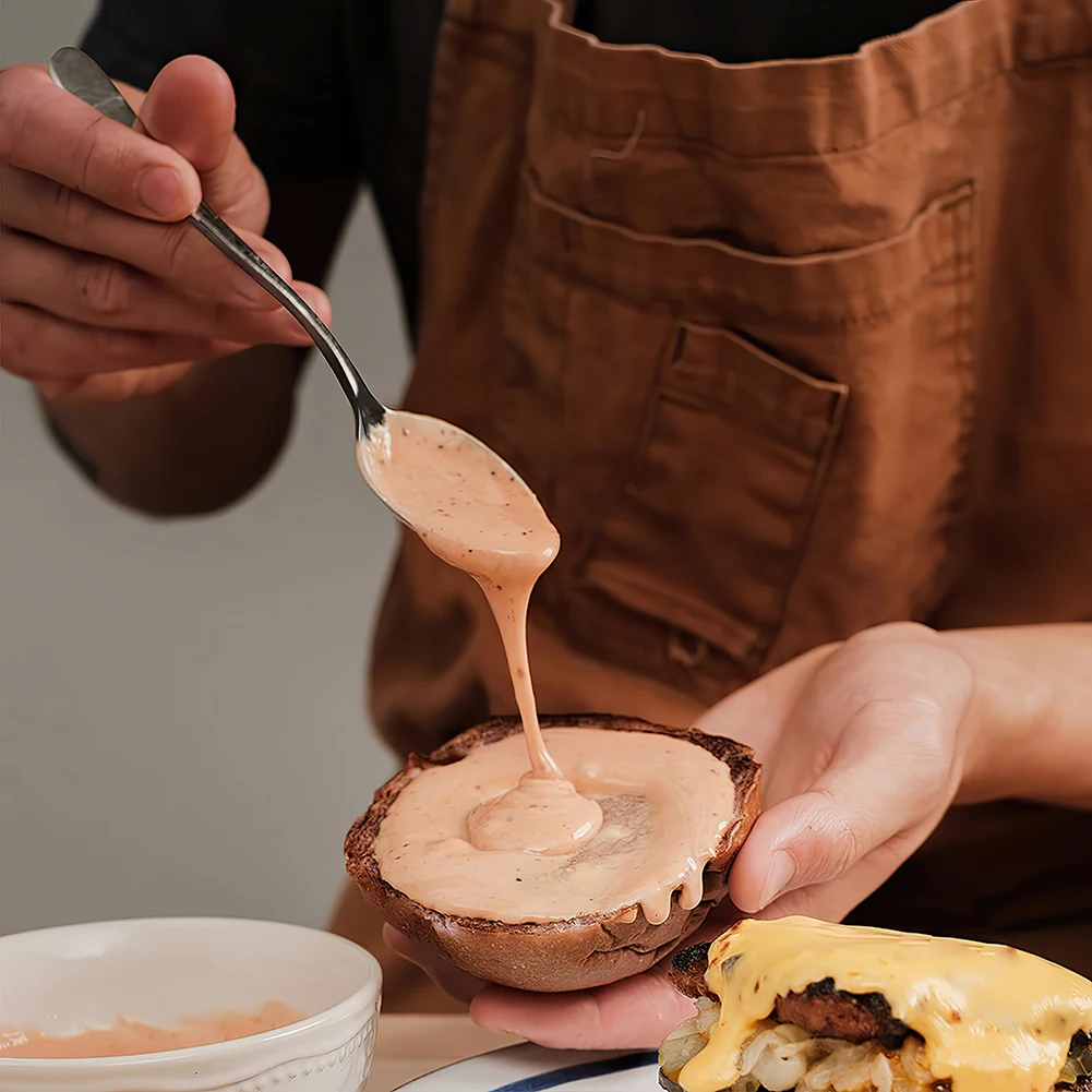 AOOSY Metal Kitchen Cutlery Sets Contemporary Flatware Sets Stainless Steel Knife, Fork and Spoon Silverware Utensils