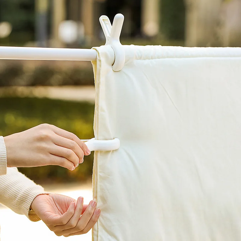 Seamless Strong Clips Traceless Non-slip Withstand Wind Clips for Drying and Hanger of Clothes Shorts Sock Trousers Quilts