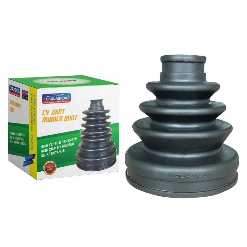
Auto Rubber Parts Drive Shaft CV Joint Rubber Boot No. FB 2147 Inner Dust Boot OE No.39741 05U26  (1600103247946)