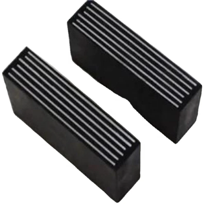 Top sale natural Rubber Load Bearing Pad for construction