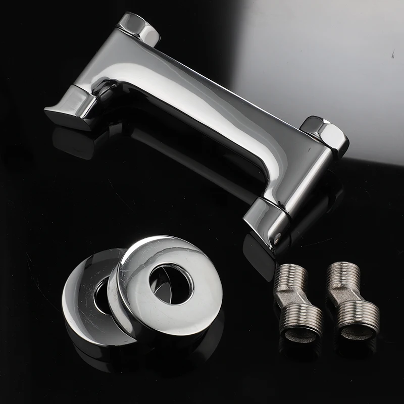 TIEMA Popular 35Mm Ceramic Cartridge Chrome Brass Luxury Tap Set Bath & Shower Faucets