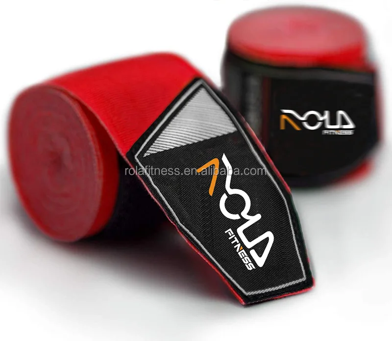 Эластичные профессиональные повязки на руки для бокса, кикбоксинга, Муай Тай, MMA