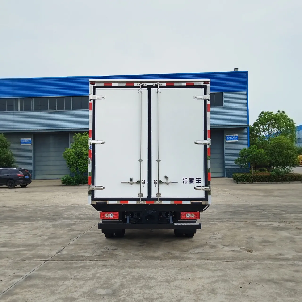 Грузовик-рефрижератор 5 тонн Foton фургон для морозильной камеры 4x2 грузовик-рефрижератор продажи еда мясная рыба