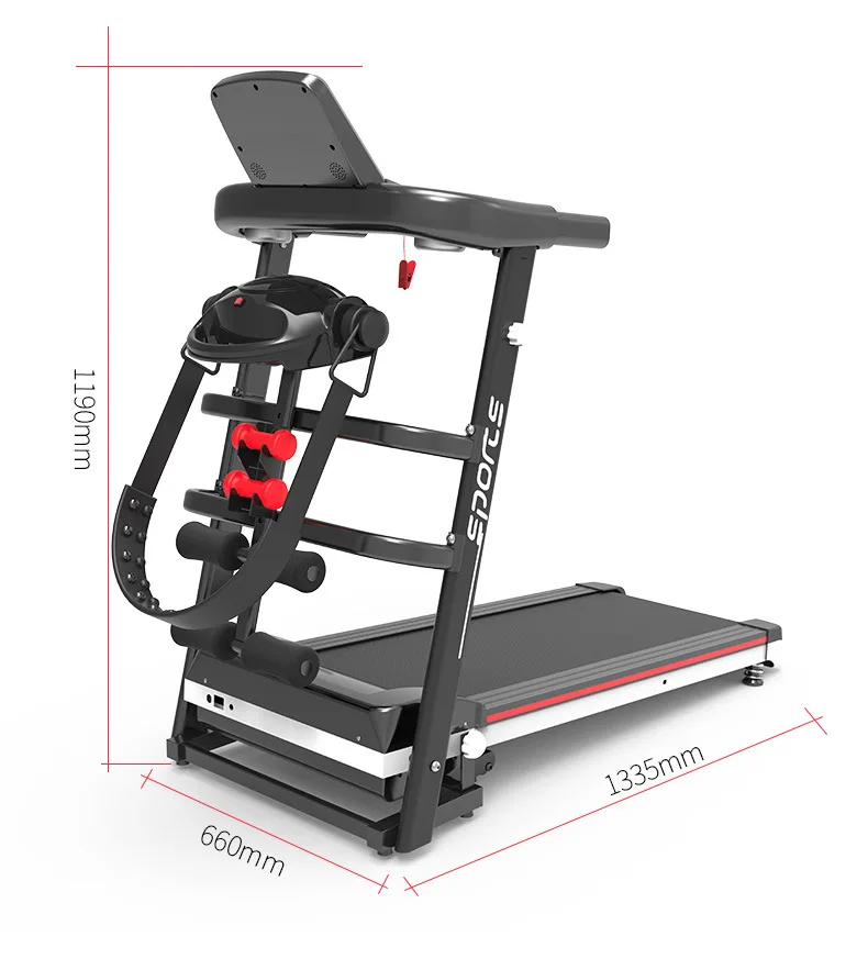 Gym treadmill fitness equipment gym Luxury treadmill exercise running machine speed fit treadmill