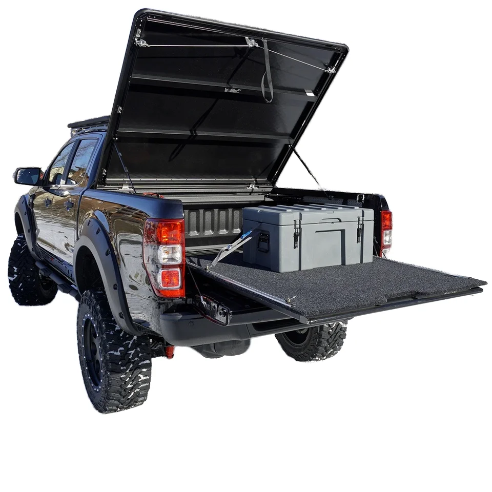 Heavy Cargo Pickup Truck Accessory Exterior Carpeted Pallet Slider