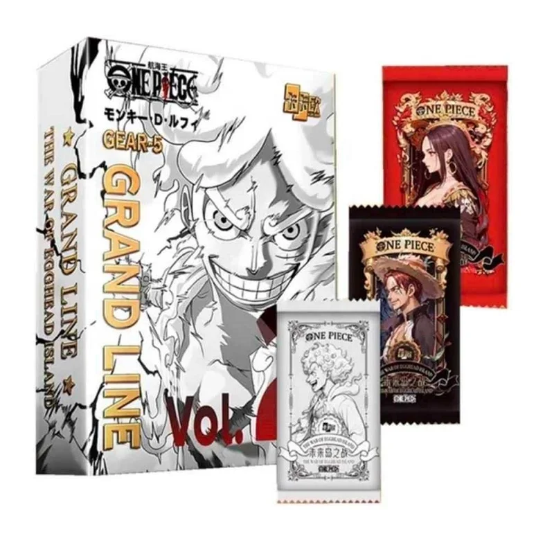 Japanese Anime One Pieced TCG CCG Cards Booster Box Rare Luffy Zoro Nami Game Trading Collection Playing Cards Toys for Fans Kid