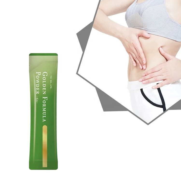 Oem/Odm Improve Gastrointestinal Motility Healthy Supplement Golden Formula Powder For Drink