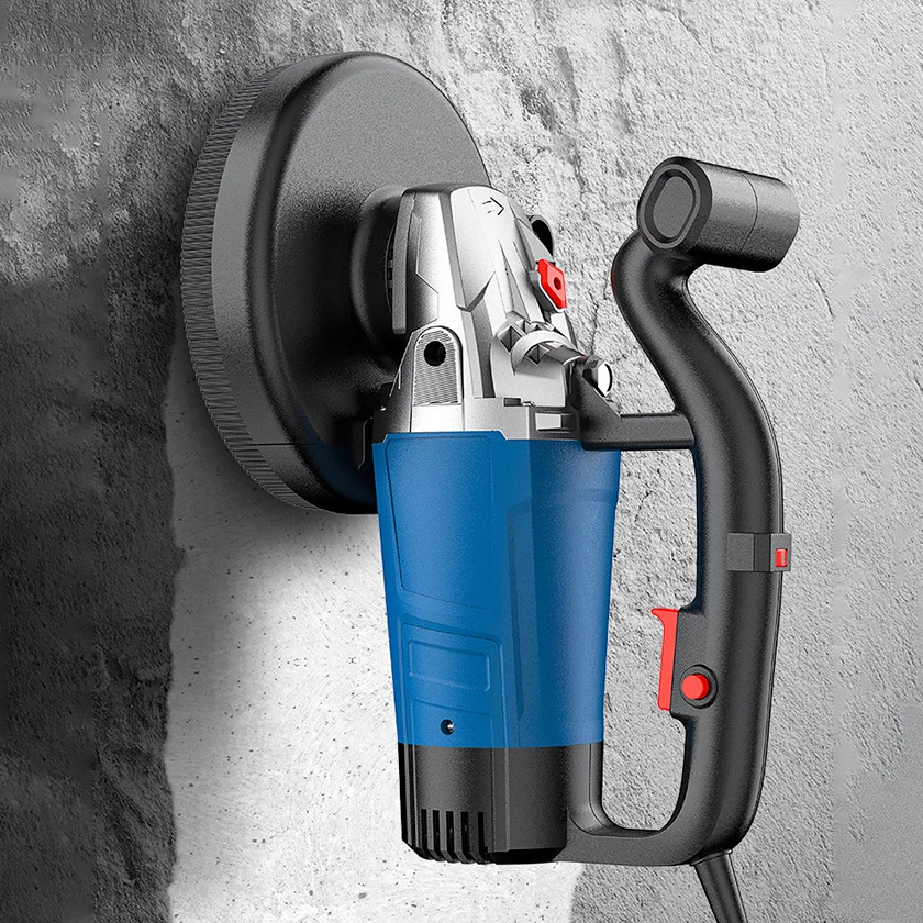 2024 NEWEST Concrete Grinder Diamond 3800W Handheld Concrete Wall Surface Grinder Scarifier