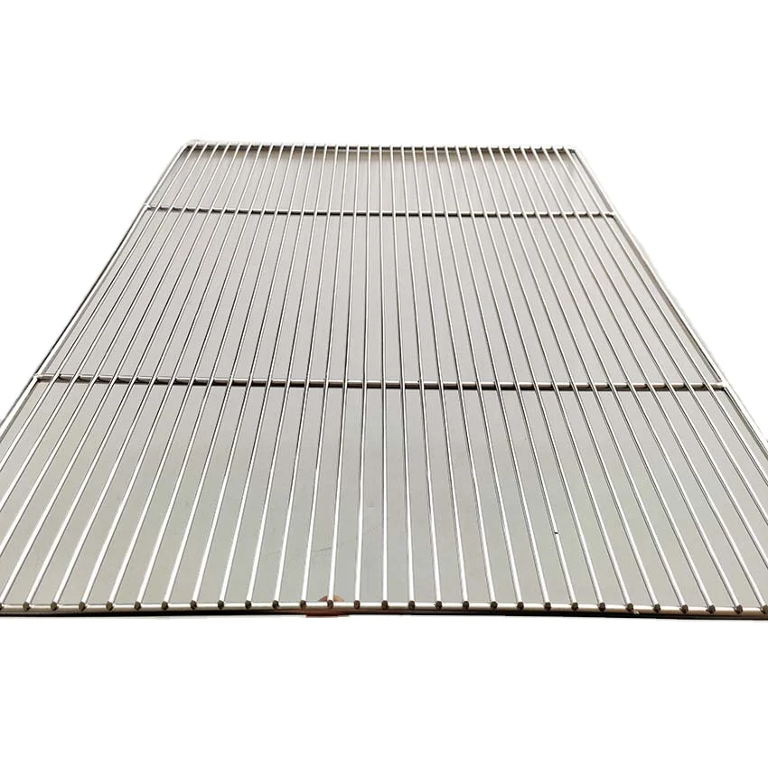 Barbecue Wire Mesh, Stainless Steel BBQ Grill Mat, Multifunction Grill Cooking Grid Grate