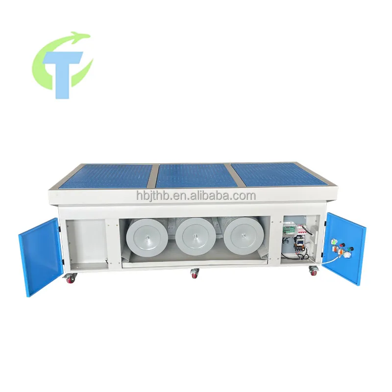 Hot Sale High Quality Portable downdraft workbench Grinding table dust collector with Factory Price