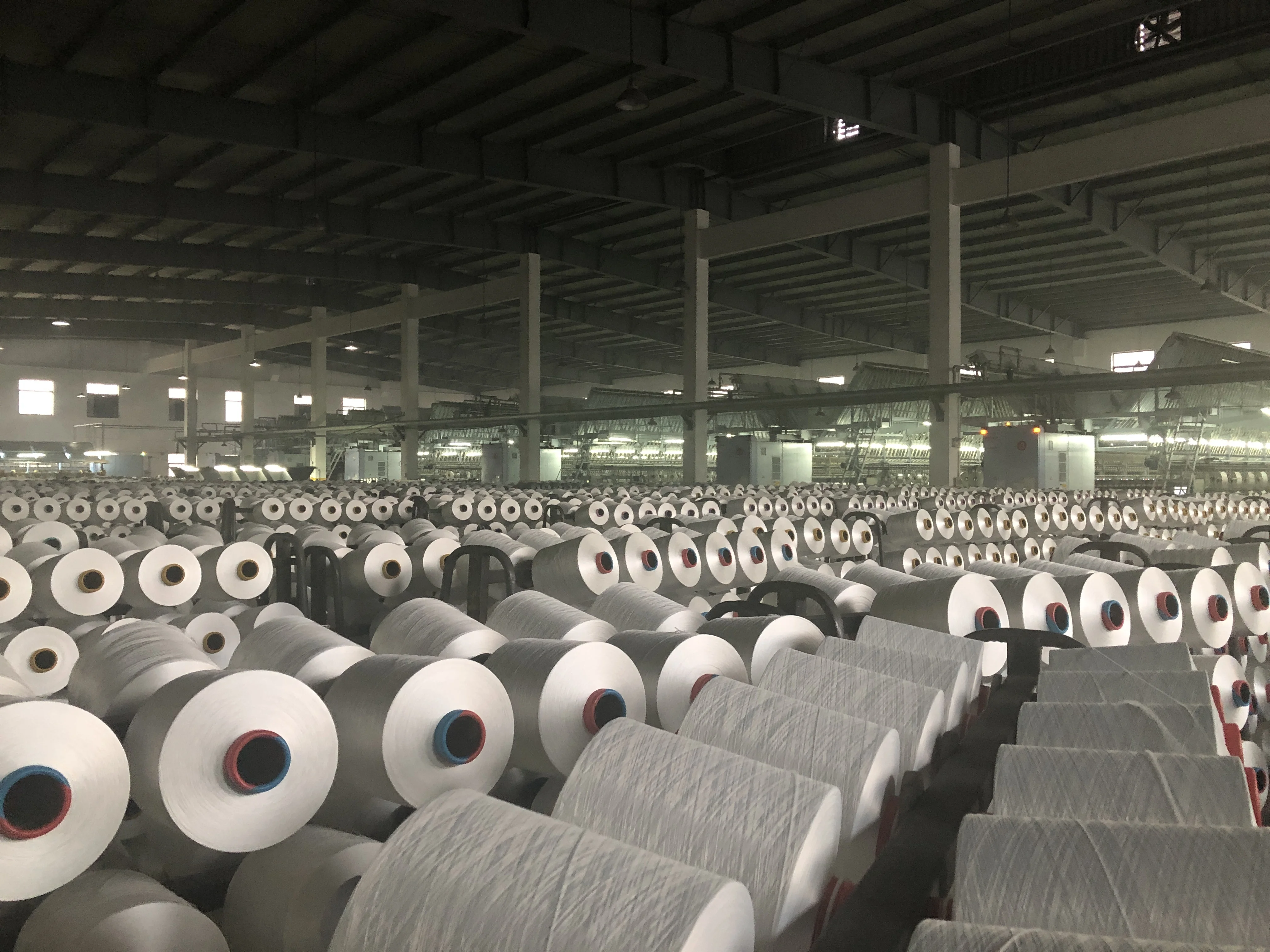 Polyester DTY Yarn 75D/36F/2 CD+SD S+Z HIM