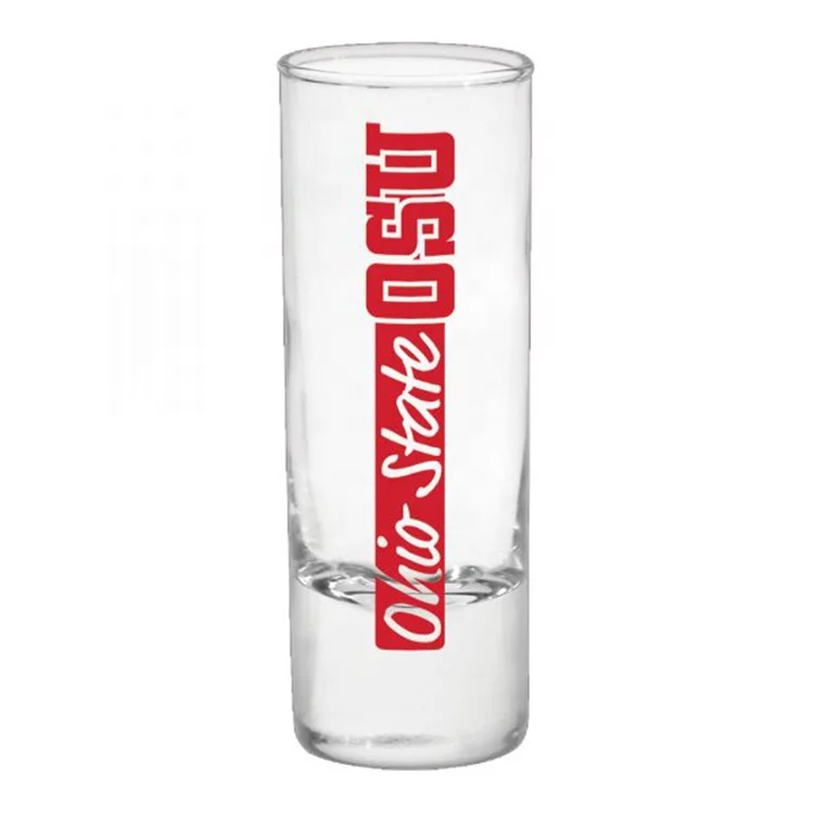2oz Glassware Drinking Whisky Tequila Embossed Custom Shot Glass