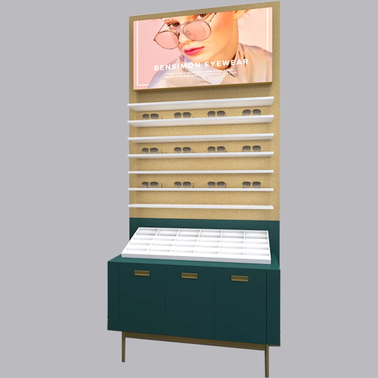 new product optical store display furniture cabinet showcases eyeglasses glasses display rack eyewear showcase