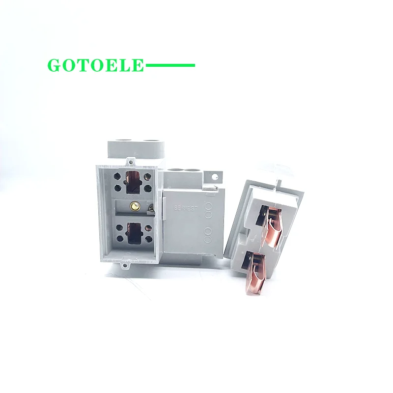 Fuse the type 1P+N 100A(CUTOUT) 415V.A.C white color best quality have a lot of stock
