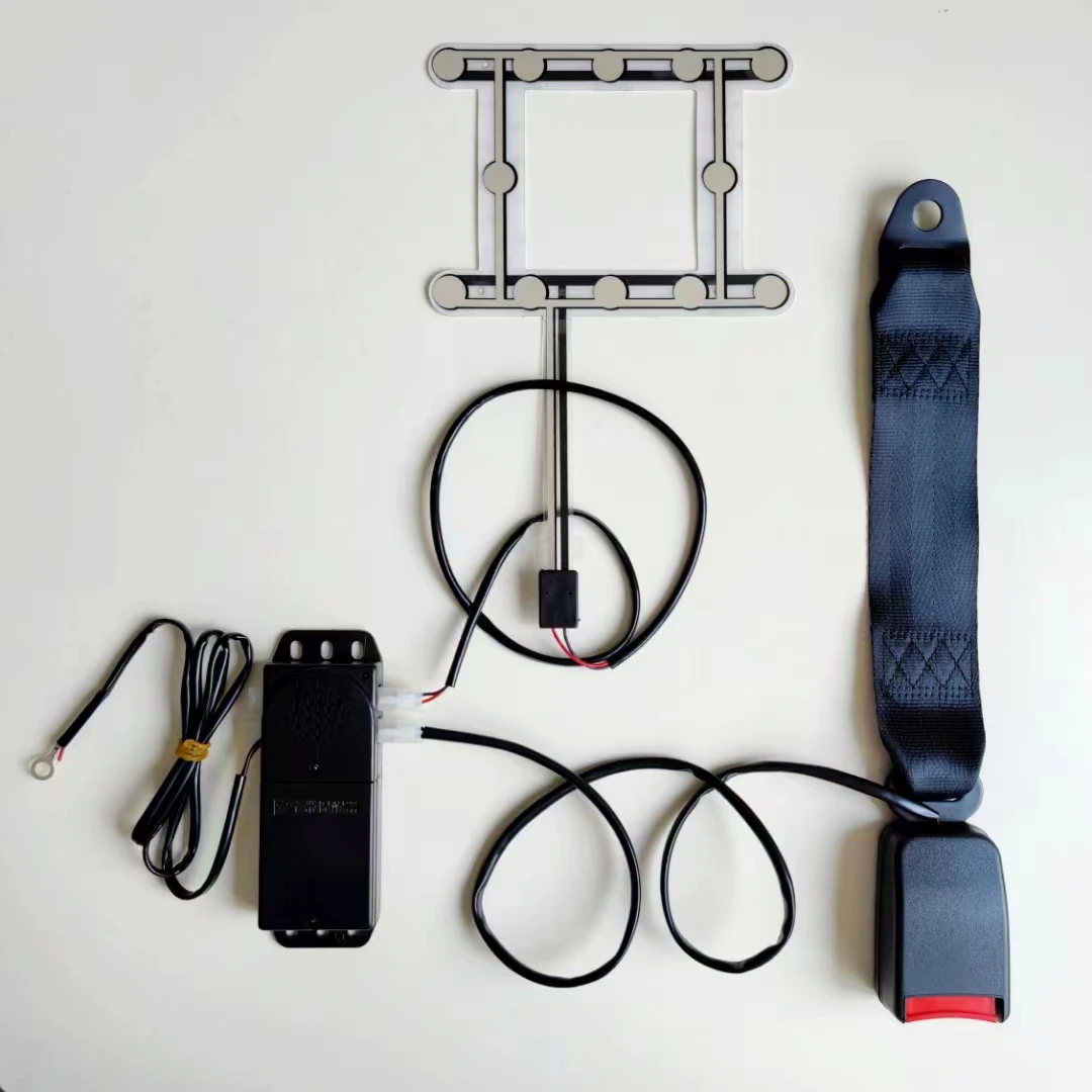 Westbay 2023 4G wireless seat occupation sensor mini bus Taxi Van school bus Vehicles seat sensor