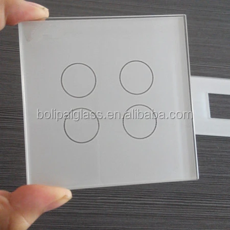 gm smart light touch switch glass