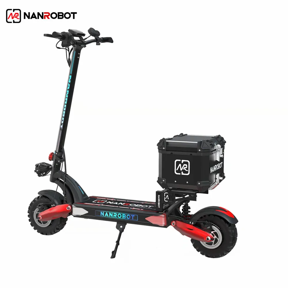 Nanrobot LS7 + двойной двигатель склад 2-колесный Скутер Складной внедорожных оптовик в Китае (стандарты Ce
