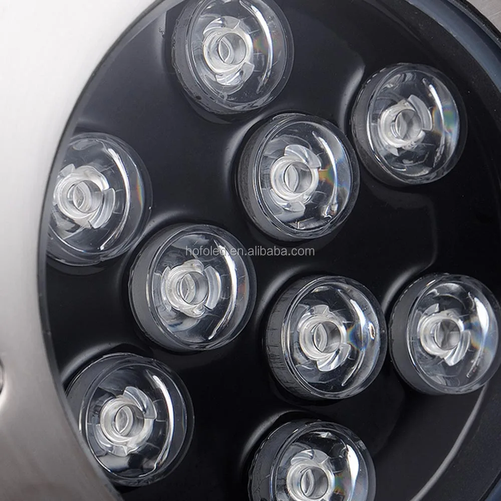 Hot Sales Inground Uplight Landscape Light HOFOLED Recessed Floor Round Led Deck Garden Aluminum Buried Underground Light